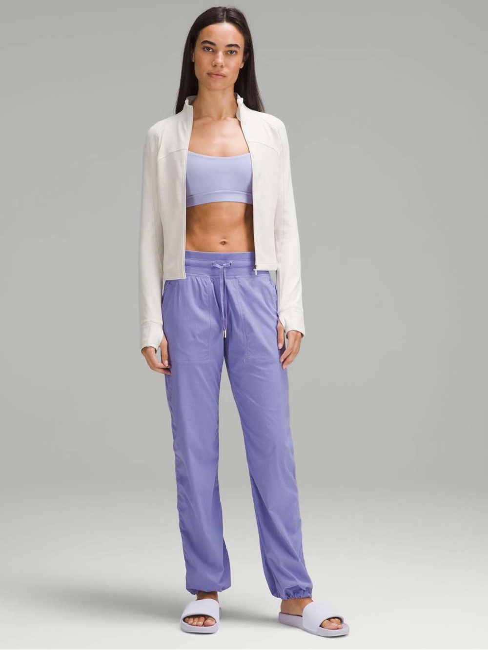 Lululemon Dance Studio Mid-Rise Pant *Full Length
Dark Lavender size 12